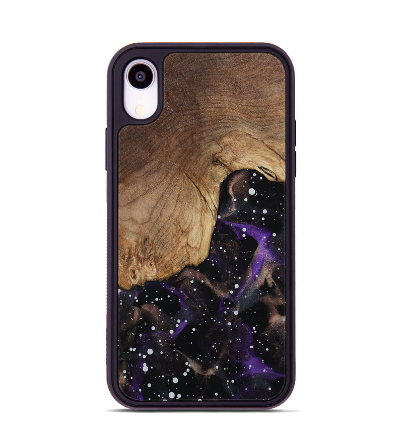 iPhone Xr Wood Phone Case - Markus (Cosmos, 801160)