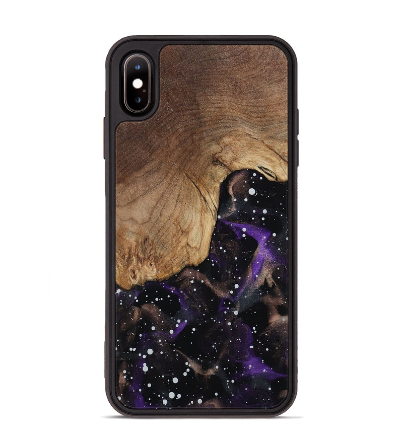 iPhone Xs Max Wood Phone Case - Markus (Cosmos, 801160)