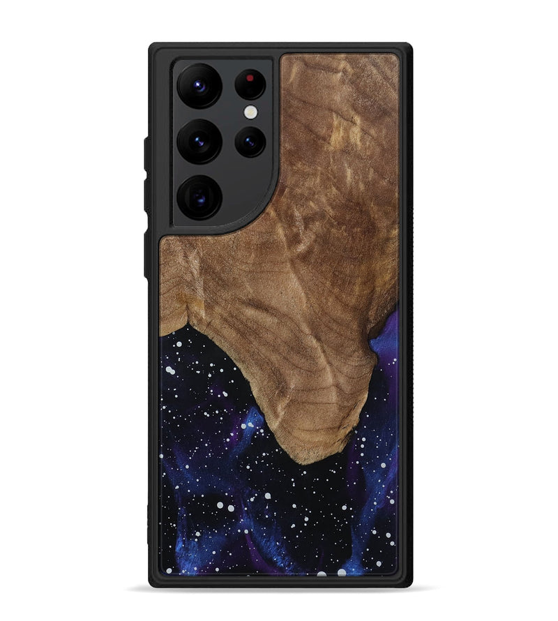 Galaxy S22 Ultra Wood Phone Case - Cathie (Cosmos, 801161)