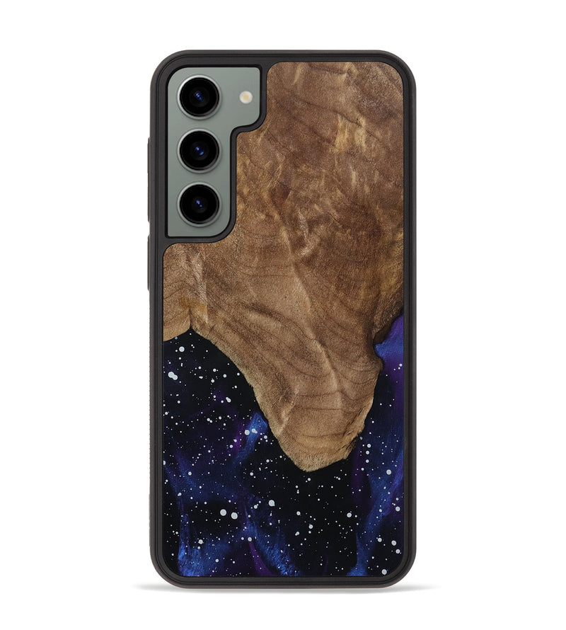Galaxy S23 Plus Wood Phone Case - Cathie (Cosmos, 801161)