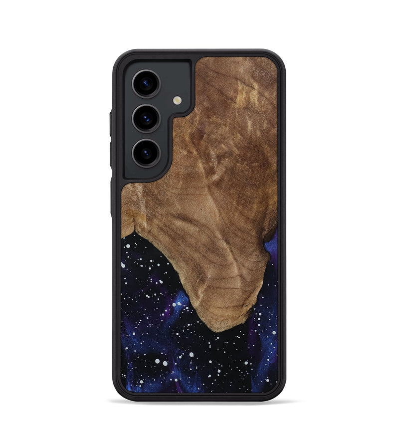 Galaxy S24 Wood Phone Case - Cathie (Cosmos, 801161)