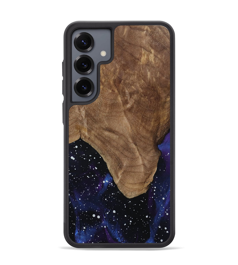 Galaxy S25 Plus Wood Phone Case - Cathie (Cosmos, 801161)