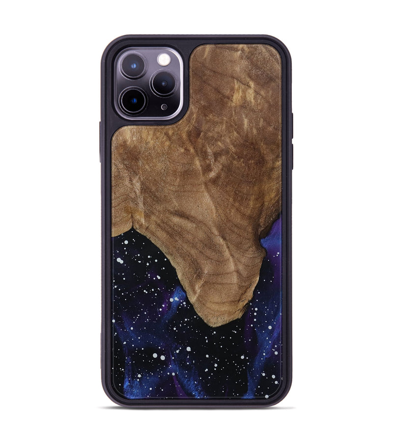 iPhone 11 Pro Max Wood Phone Case - Cathie (Cosmos, 801161)