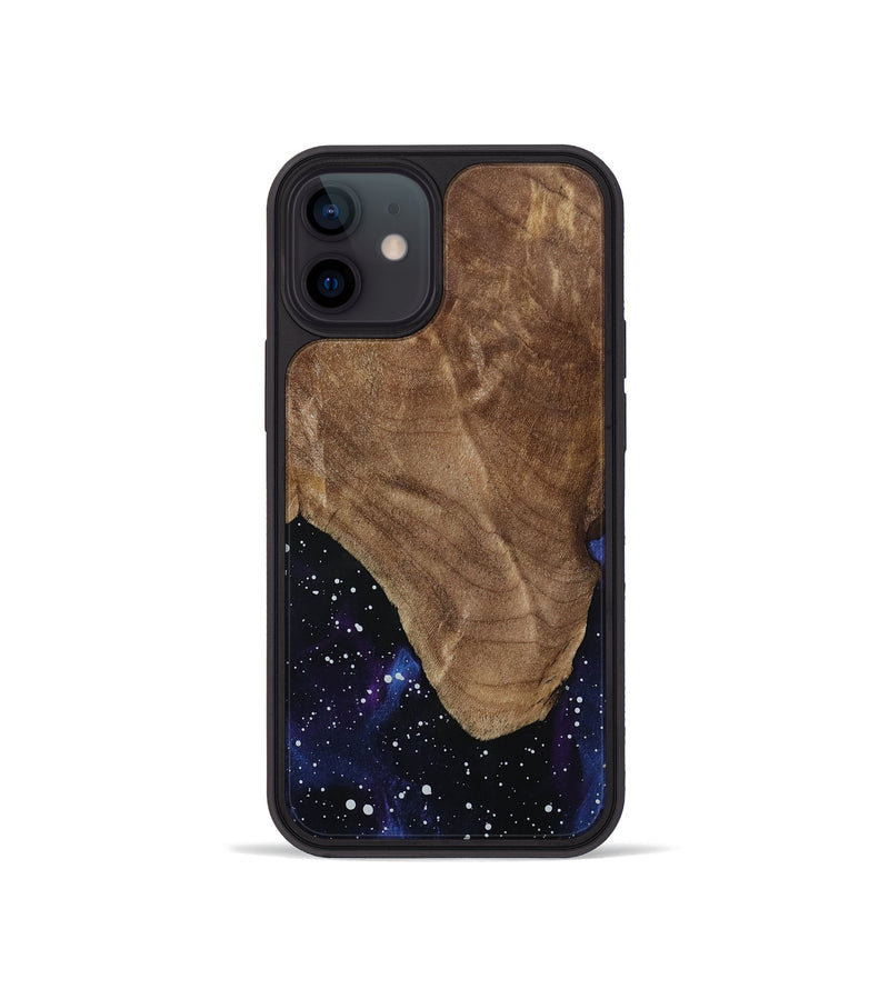 iPhone 12 mini Wood Phone Case - Cathie (Cosmos, 801161)
