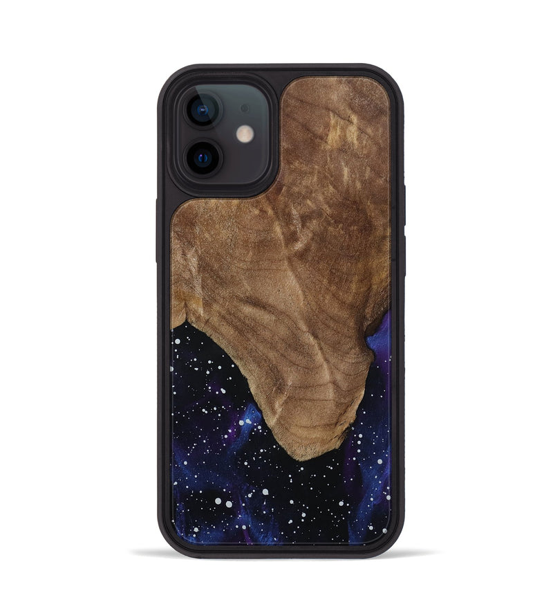 iPhone 12 Wood Phone Case - Cathie (Cosmos, 801161)