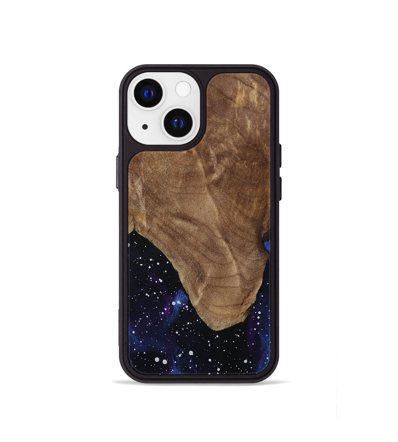 iPhone 13 mini Wood Phone Case - Cathie (Cosmos, 801161)