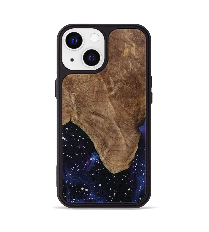 iPhone 13 Wood Phone Case - Cathie (Cosmos, 801161)