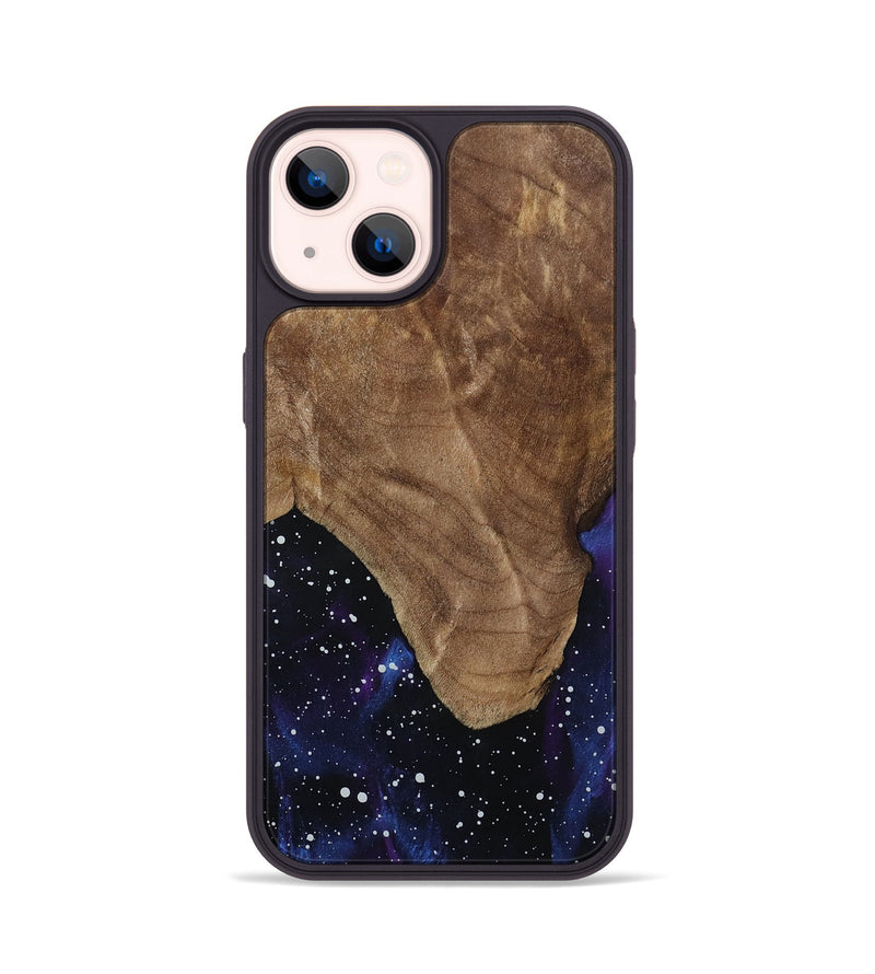 iPhone 14 Wood Phone Case - Cathie (Cosmos, 801161)