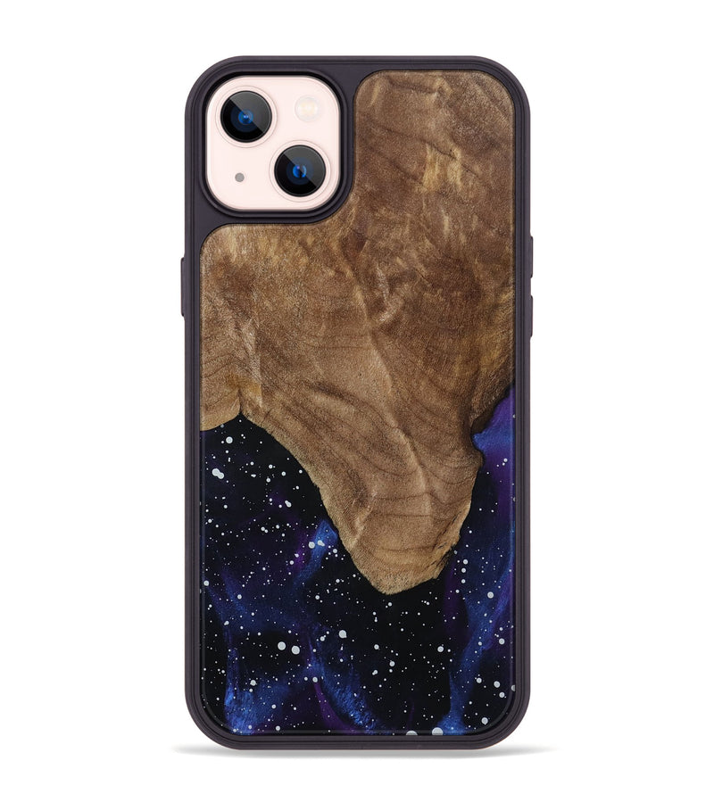 iPhone 14 Plus Wood Phone Case - Cathie (Cosmos, 801161)
