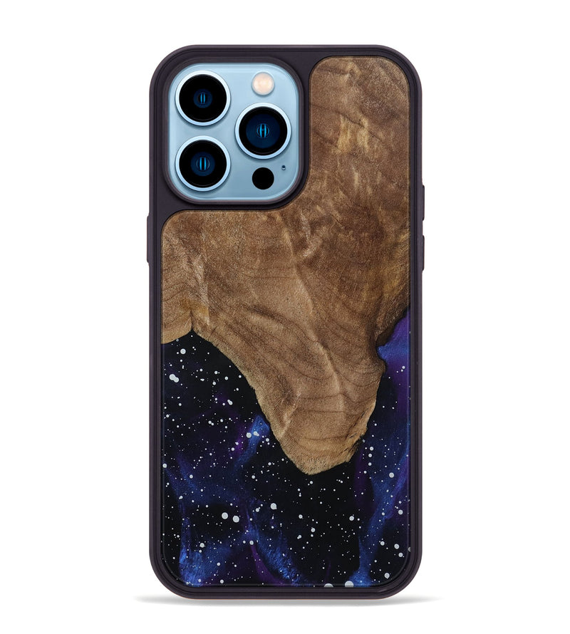 iPhone 14 Pro Max Wood Phone Case - Cathie (Cosmos, 801161)