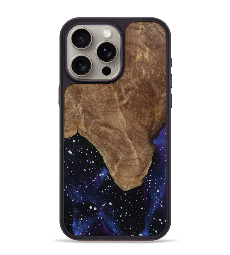 iPhone 15 Pro Max Wood Phone Case - Cathie (Cosmos, 801161)