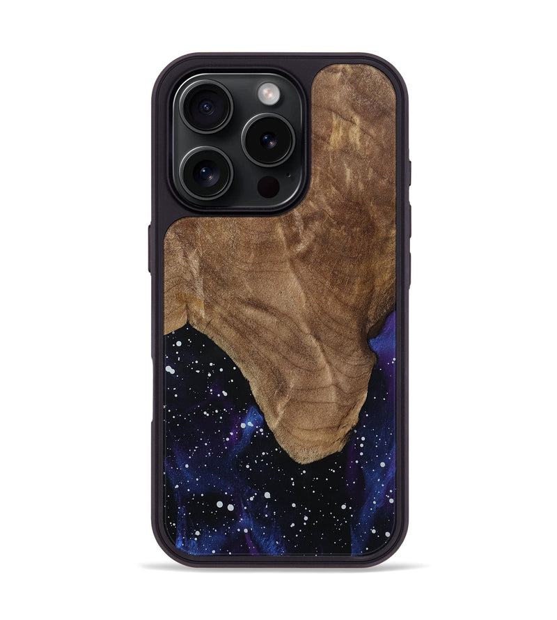 iPhone 16 Pro Wood Phone Case - Cathie (Cosmos, 801161)