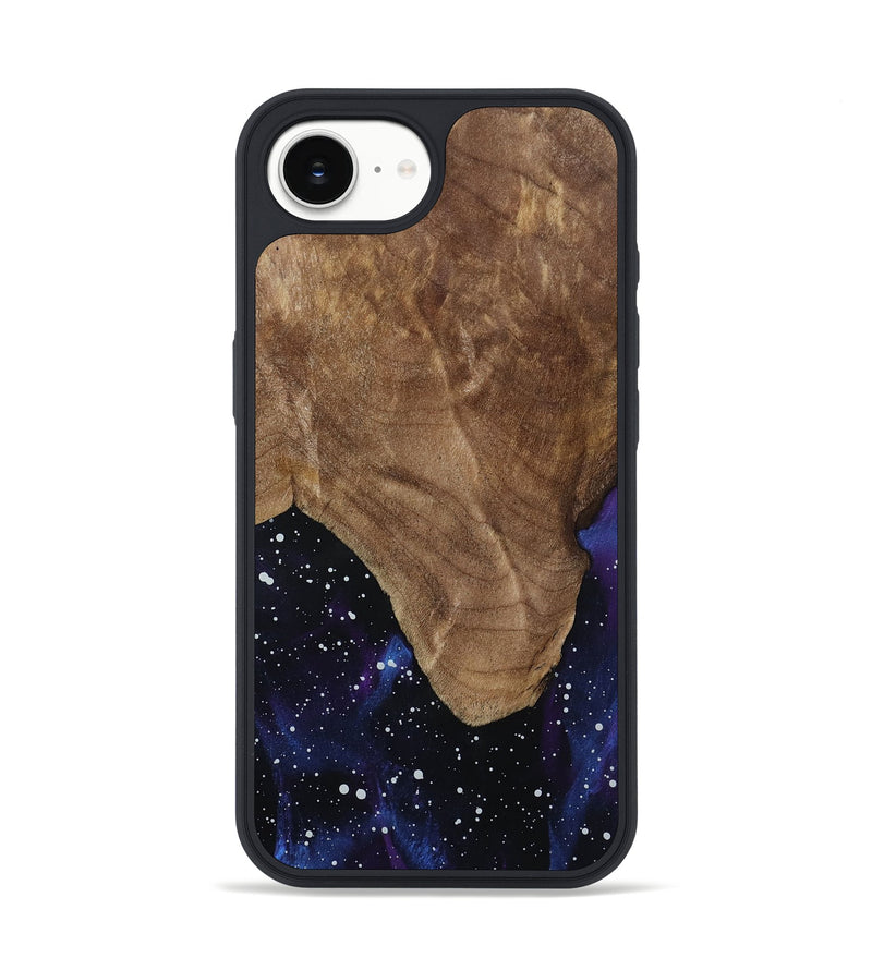 iPhone 16e Wood Phone Case - Cathie (Cosmos, 801161)