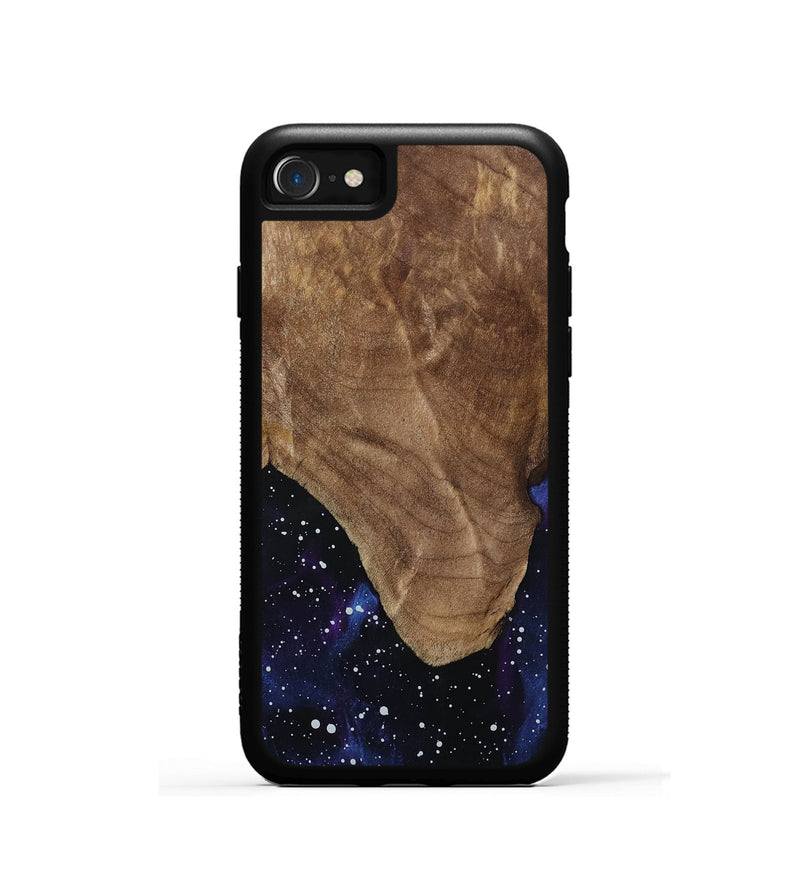 iPhone SE Wood Phone Case - Cathie (Cosmos, 801161)