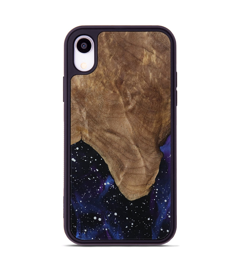 iPhone Xr Wood Phone Case - Cathie (Cosmos, 801161)