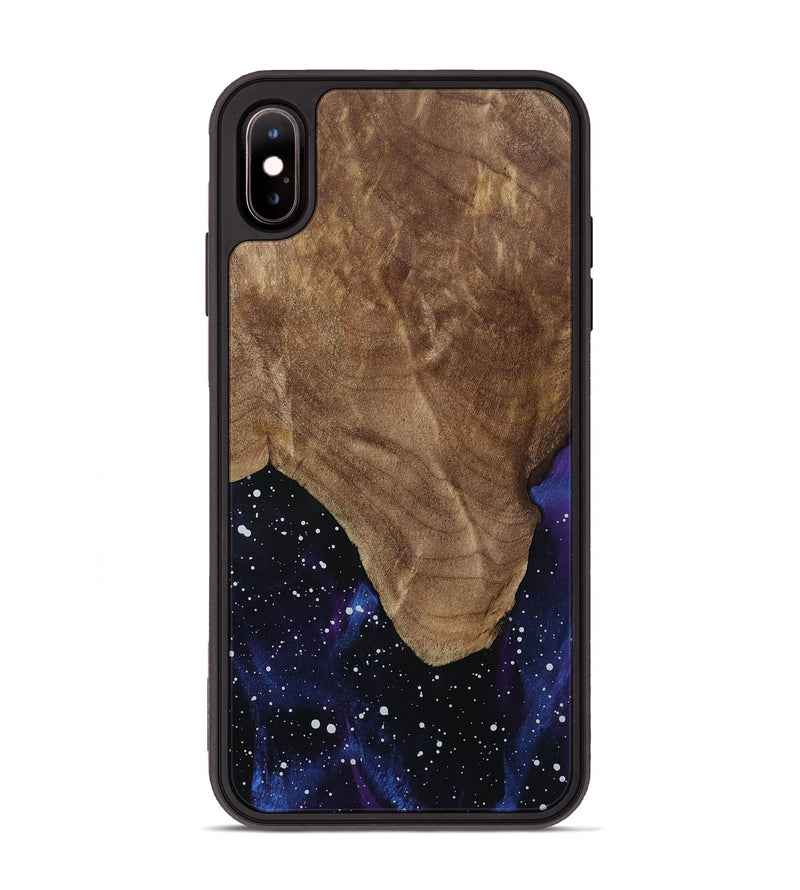 iPhone Xs Max Wood Phone Case - Cathie (Cosmos, 801161)