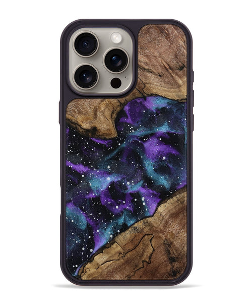 iPhone 16 Pro Max Wood Phone Case - Neva (Cosmos, 801162)
