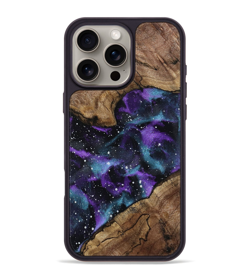 iPhone 16 Pro Max Wood Phone Case - Neva (Cosmos, 801162)