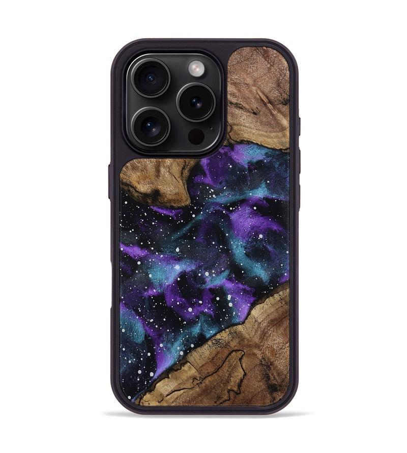 iPhone 16 Pro Wood Phone Case - Neva (Cosmos, 801162)