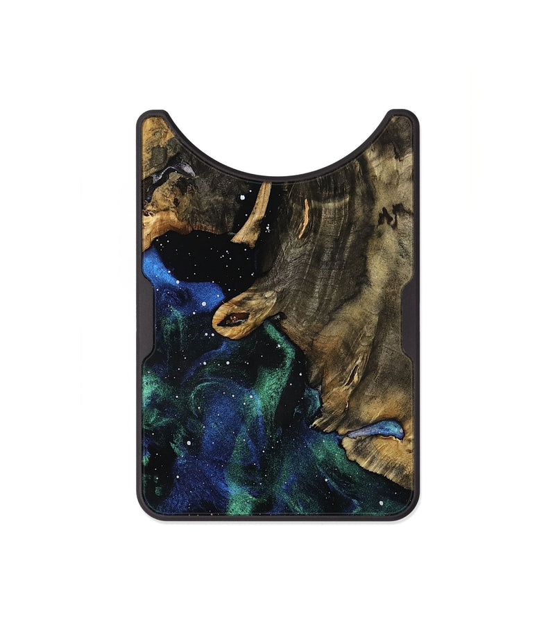 Alloy Wood Wallet - Wm (Cosmos, 801163)