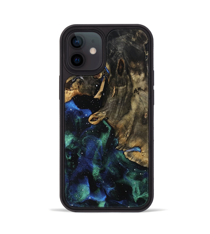 iPhone 12 Wood Phone Case - Wm (Cosmos, 801163)