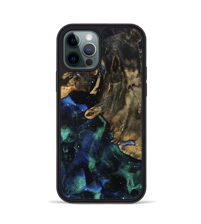 iPhone 12 Pro Wood Phone Case - Wm (Cosmos, 801163)