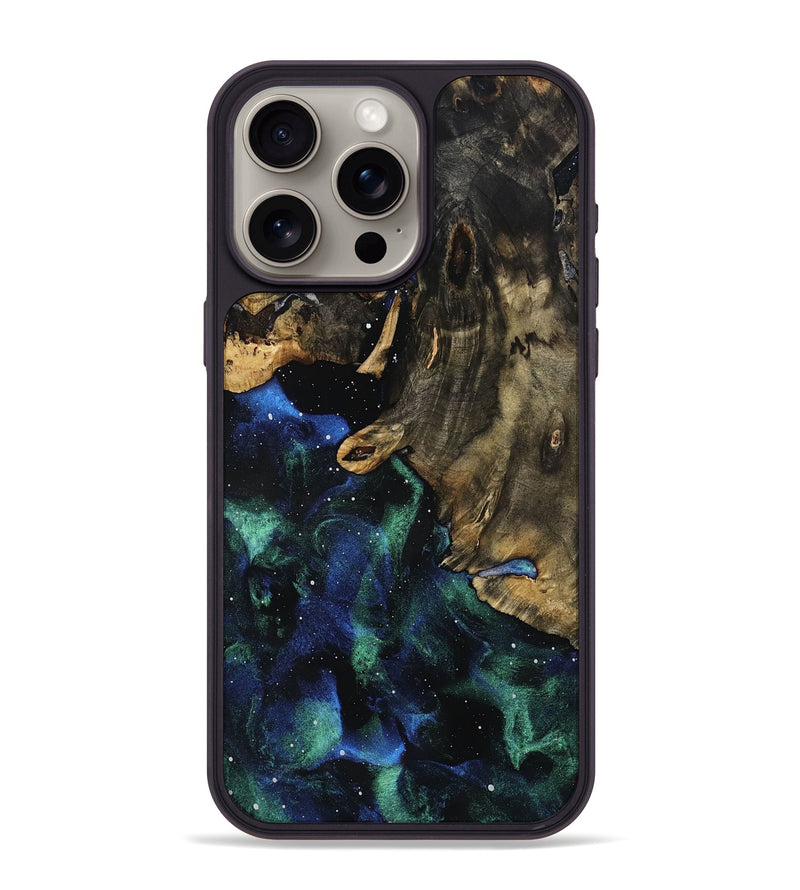 iPhone 15 Pro Max Wood Phone Case - Wm (Cosmos, 801163)