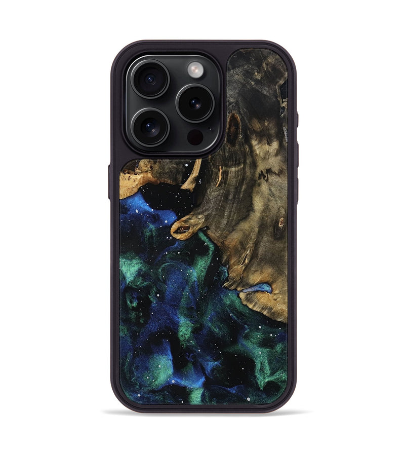 iPhone 15 Pro Wood Phone Case - Wm (Cosmos, 801163)