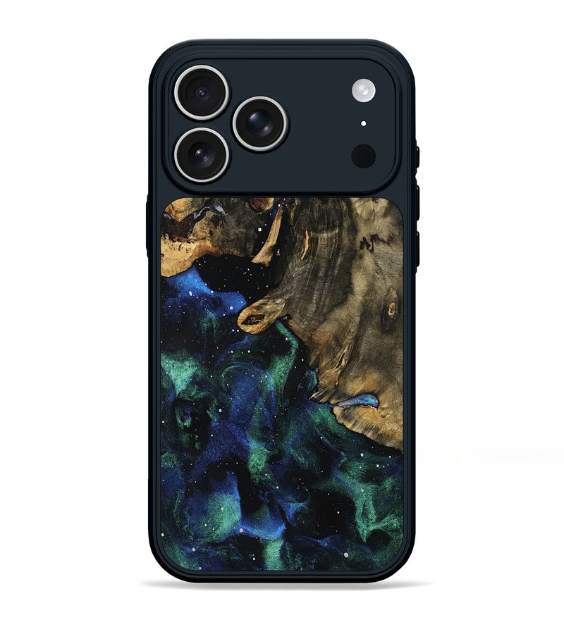 iPhone 17 Pro Max Wood Phone Case - Wm (Cosmos, 801163)