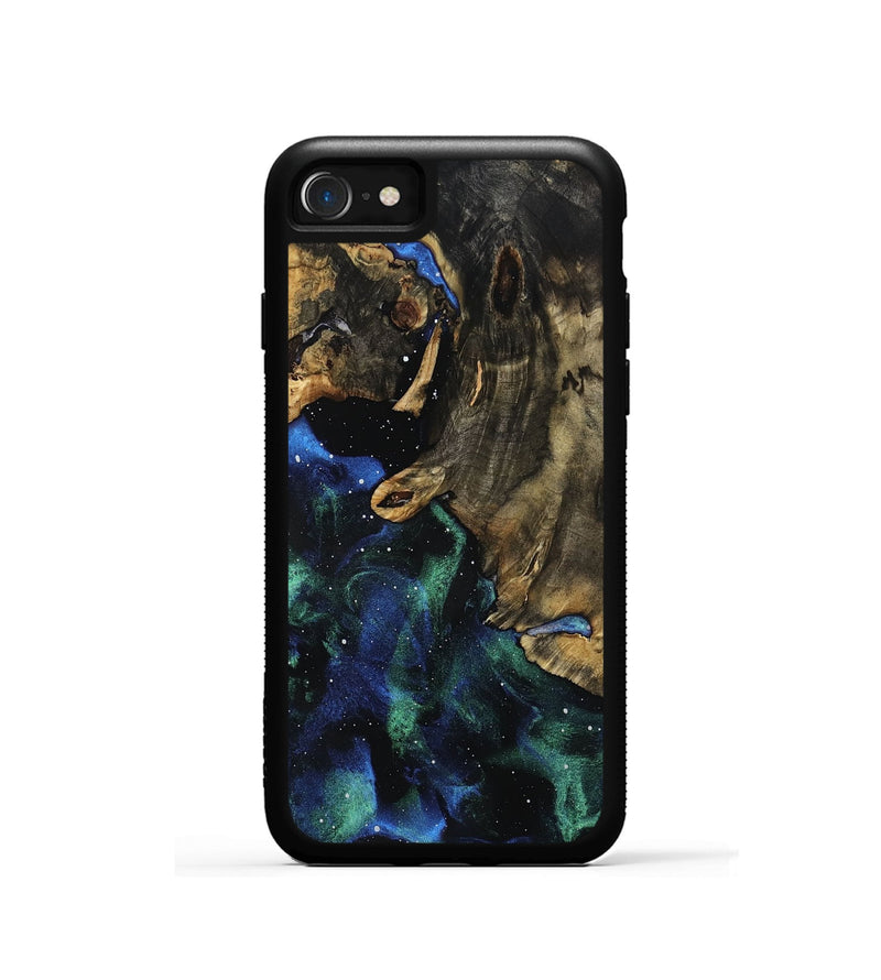 iPhone SE Wood Phone Case - Wm (Cosmos, 801163)