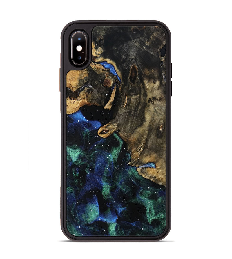 iPhone Xs Max Wood Phone Case - Wm (Cosmos, 801163)