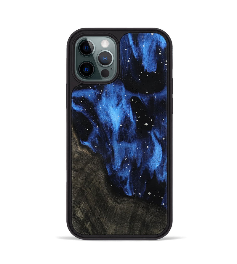 iPhone 12 Pro Wood Phone Case - Annabel (Cosmos, 801164)