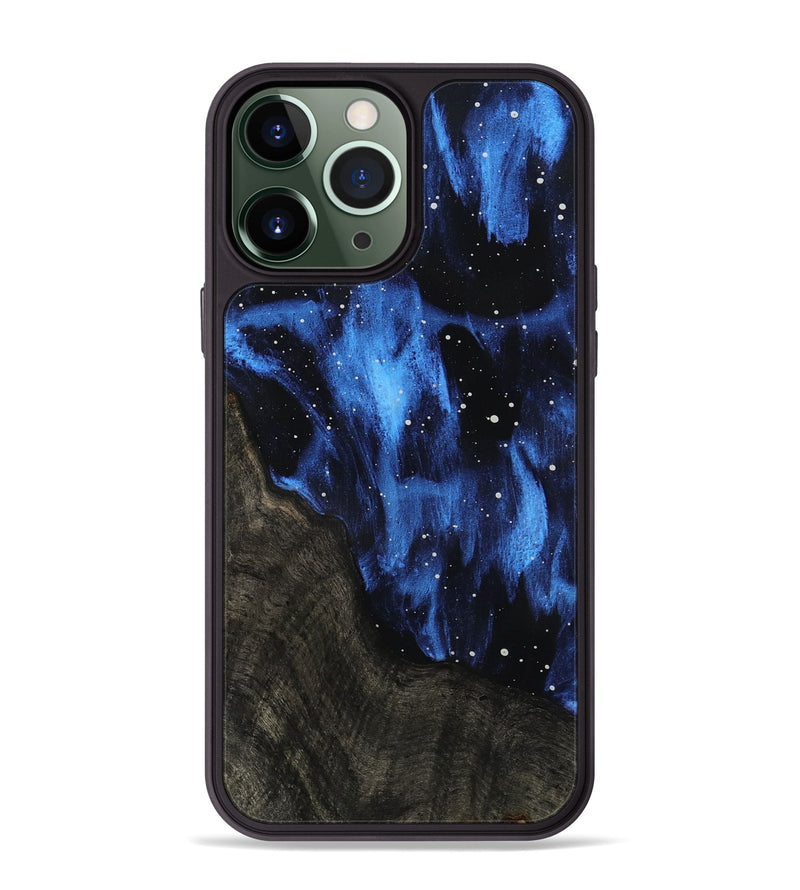 iPhone 13 Pro Max Wood Phone Case - Annabel (Cosmos, 801164)