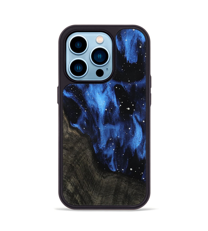 iPhone 14 Pro Wood Phone Case - Annabel (Cosmos, 801164)