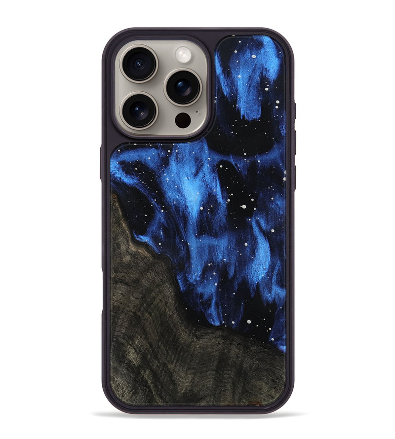 iPhone 16 Pro Max Wood Phone Case - Annabel (Cosmos, 801164)