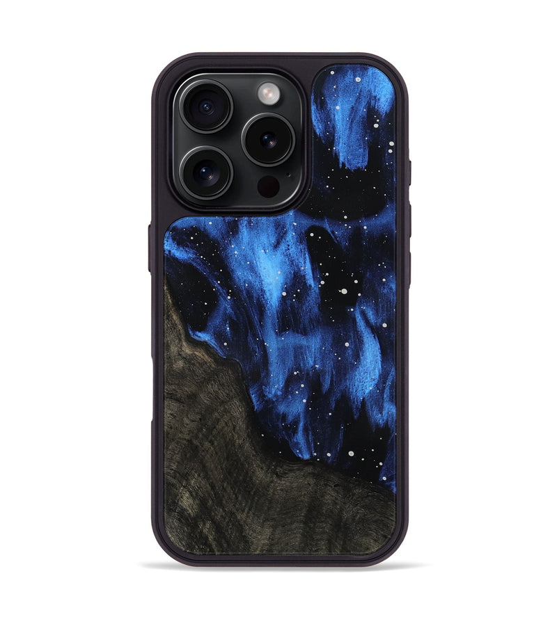iPhone 16 Pro Wood Phone Case - Annabel (Cosmos, 801164)