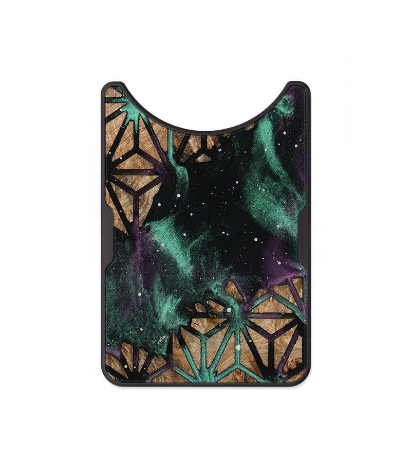 Alloy Wood Wallet - Jakob (Cosmos, 801165)