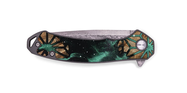 EDC Wood Pocket Knife - Jakob (Cosmos, 801165)