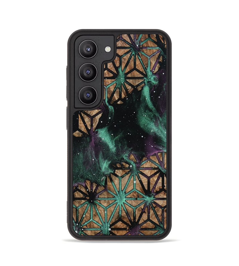 Galaxy S23 Wood Phone Case - Jakob (Cosmos, 801165)