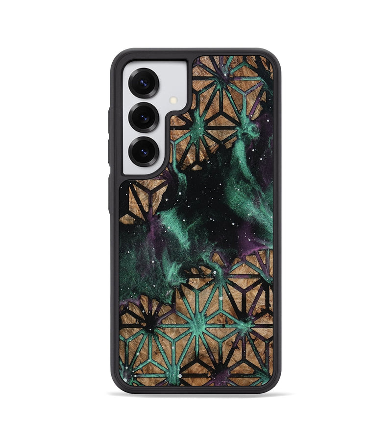Galaxy S25 Wood Phone Case - Jakob (Cosmos, 801165)