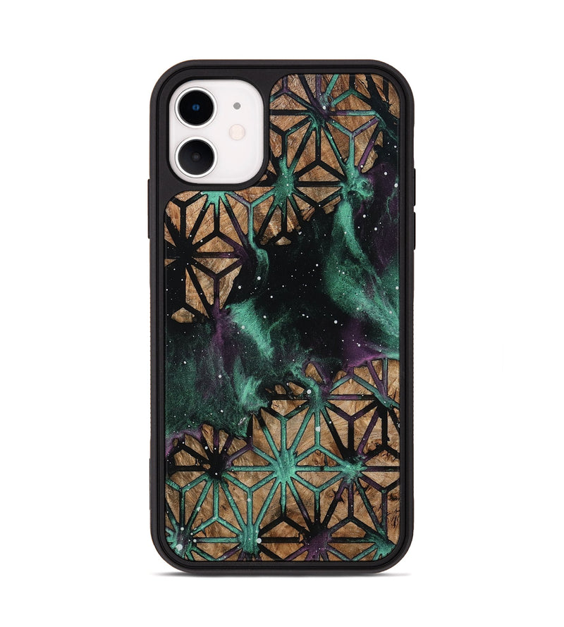 iPhone 11 Wood Phone Case - Jakob (Cosmos, 801165)