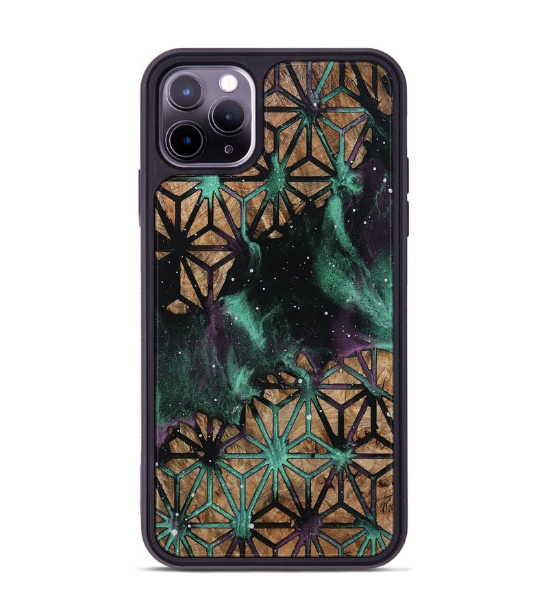 iPhone 11 Pro Max Wood Phone Case - Jakob (Cosmos, 801165)