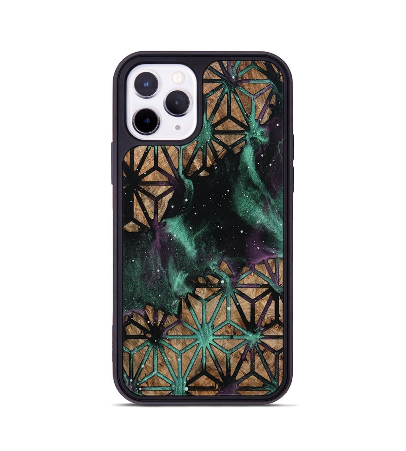 iPhone 11 Pro Wood Phone Case - Jakob (Cosmos, 801165)