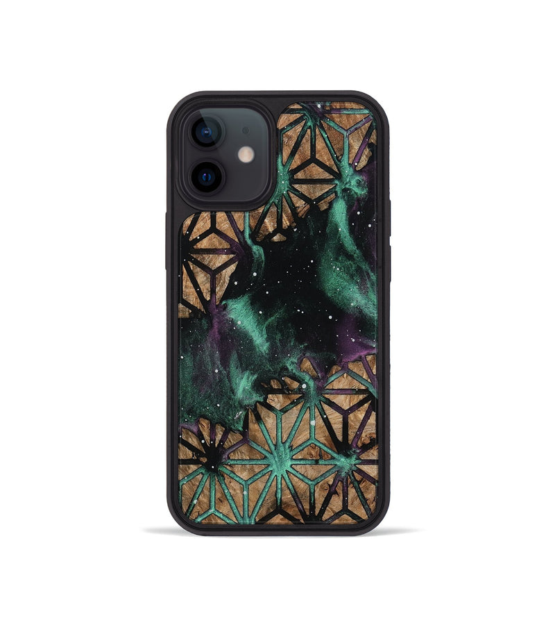 iPhone 12 mini Wood Phone Case - Jakob (Cosmos, 801165)