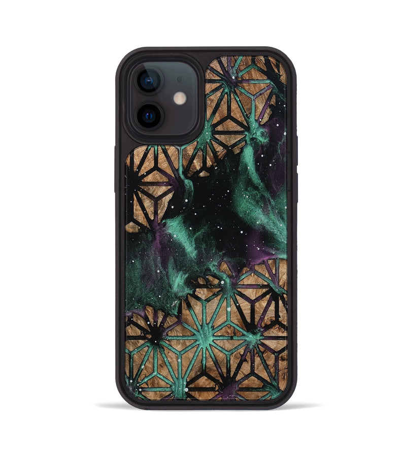 iPhone 12 Wood Phone Case - Jakob (Cosmos, 801165)