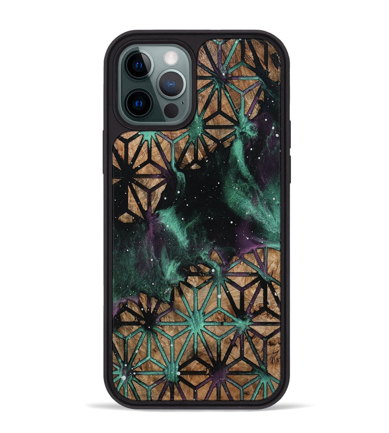 iPhone 12 Pro Max Wood Phone Case - Jakob (Cosmos, 801165)