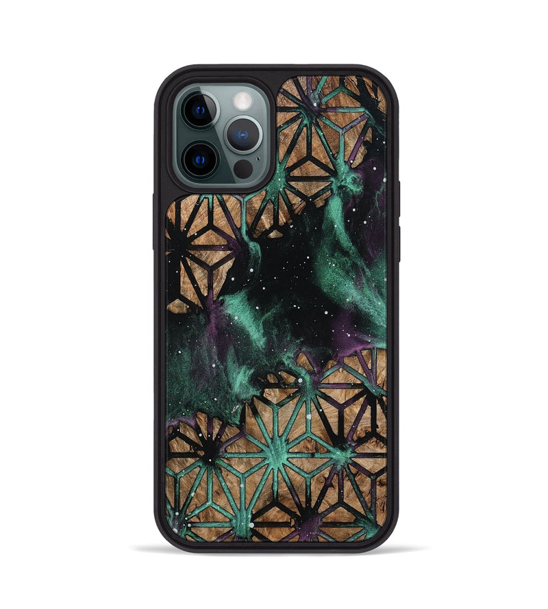 iPhone 12 Pro Wood Phone Case - Jakob (Cosmos, 801165)