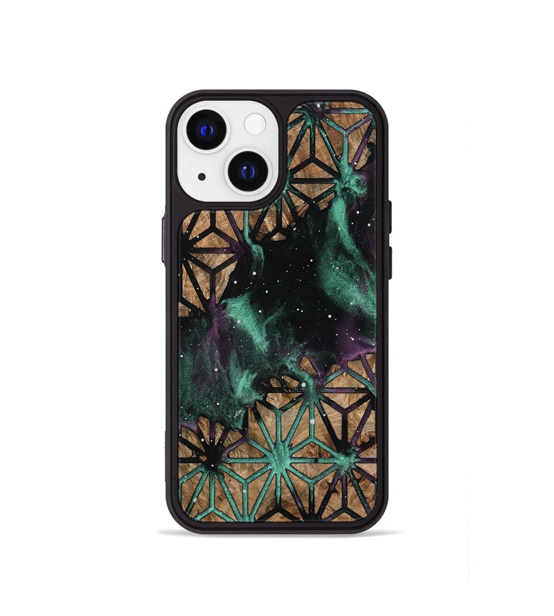 iPhone 13 mini Wood Phone Case - Jakob (Cosmos, 801165)