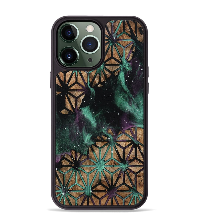 iPhone 13 Pro Max Wood Phone Case - Jakob (Cosmos, 801165)