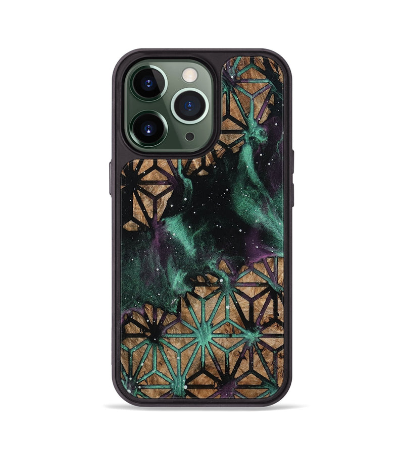 iPhone 13 Pro Wood Phone Case - Jakob (Cosmos, 801165)